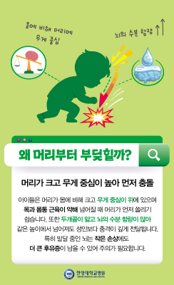 우리 아이 머리 쿵! 단순 혹일까, 응급상황일까?