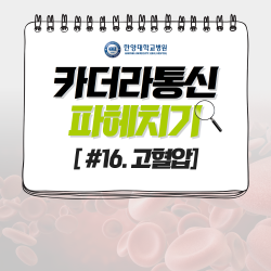 콜레스테롤 높으면 자동으로 혈압도 올라간다?