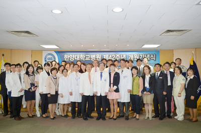 제42주년 개원기념식 행사 열려