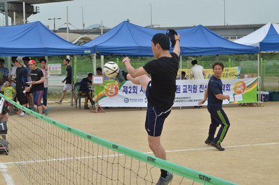 제2회 친선족구대회 개최
