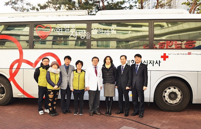 한양대학교의료원, 사랑의 헌혈 운동 펼쳐