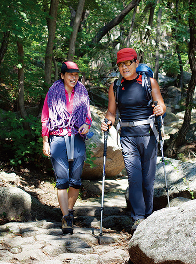 생이 다하는 날까지 산山과 함께 살으리랏다! - 김두숙 간호과장