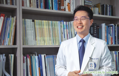 끊임 없이 연구하고 환자를 살피는 의사란 사람, 김상헌 교수