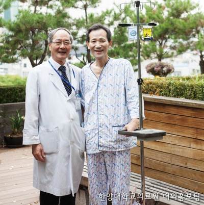 “당신은 내게 희망을 주셨습니다”, 흉부외과 정원상 교수님께 보내는 편지