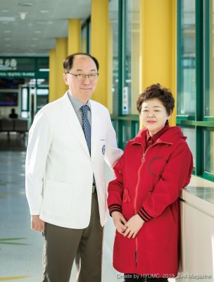  잃어버렸던 청춘의 삶을 다시 선물 받았습니다 - 신경외과 김영수 교수님께 보내는 편지