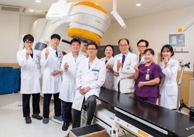 한양대학교병원 노발리스 티엑스 2,000례를 향한 여정 - 더욱 빠르고 더욱 정밀하게 전신의 모든 암을 치료하다