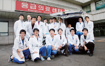 일촉즉발(一觸卽發) 위기상황에서 빛나는 실력, 한양대학교병원 응급의학과