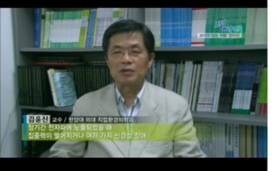 전자파가 인체미치는 영향