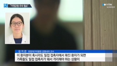 자가격리 5천 명 돌파..."가정감염 주의해야