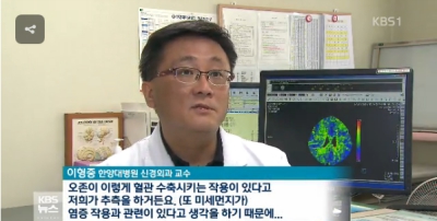 [930뉴스]오존, 미세먼지 증가...뇌졸중 발생 높인다