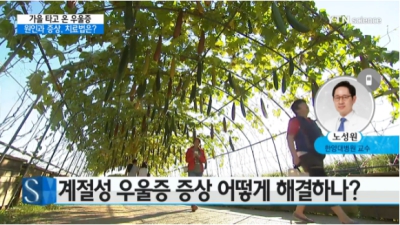 [사이언스] 고독의 계절, 가을 타는 이유는?