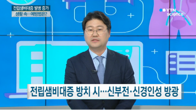 [사이언스투데이]중년 남성 괴롭히는…전립샘비대증 
