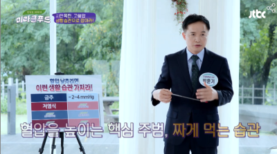 [미라클푸드]목덜미를 잡을 때 생기는 문제는? 혈압!