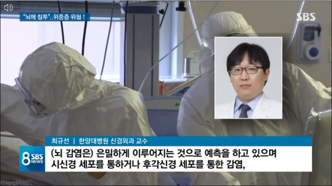 "코로나, 뇌세포 질식시킨다…폐 감염보다도 치명적"