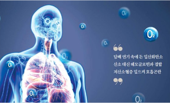 [건강한 가족] 조금만 운동해도 헐떡헐떡? 담배가 몸속 산소 훔쳐갔네요