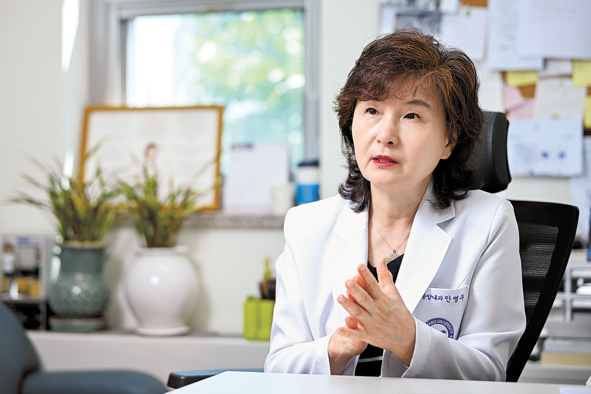 “그간 쌓은 폐암 연구 역량과 국제적 네트워크, 다음 세대와 나눌 것”