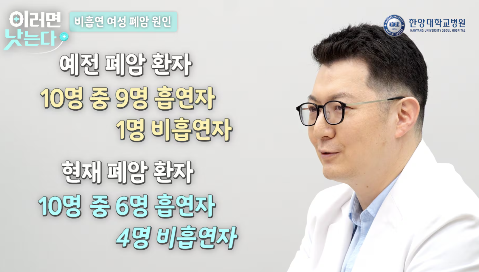 전체 폐암 40% 비흡연 환자... 조기 발견하려면 '이 검사' 꼭 하세요