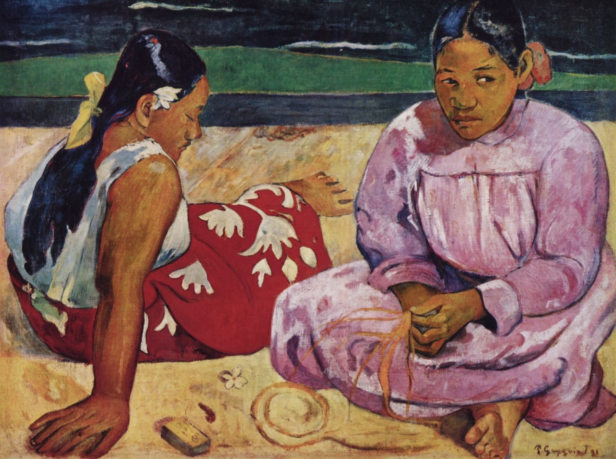 타히티의 여인들 1891, 폴 고갱
