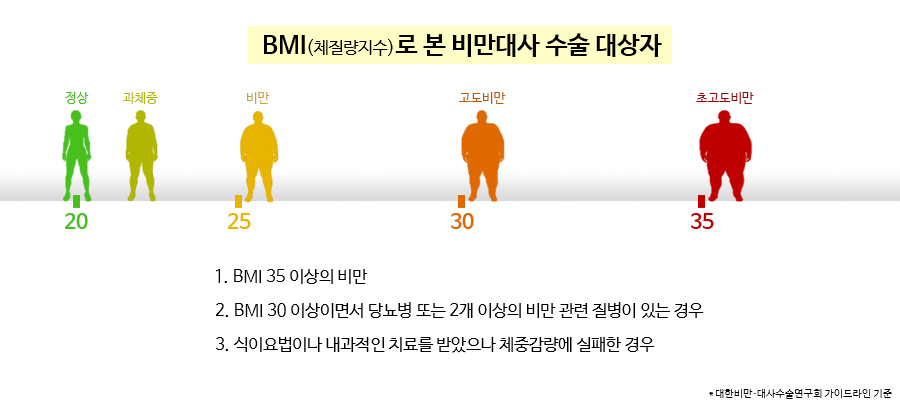 BMI 도표